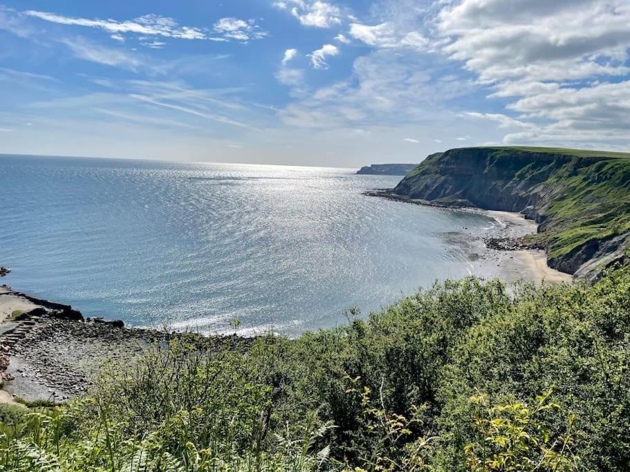 Port Mulgrave Cosy Cottage Hinderwell Bagian luar foto